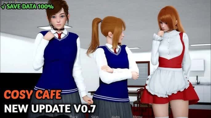 舒适咖啡厅_Cosy Cafe 存档攻略 专题图 7
